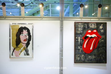 ANDY WARHOL & PIETRO PSAIER, THE FACTORY - EXHIBITION IN VIGO