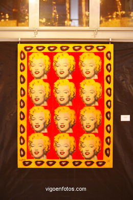 ANDY WARHOL - PIETRO PSAIER, THE FACTORY - EXPOSIÇÃO EM VIGO