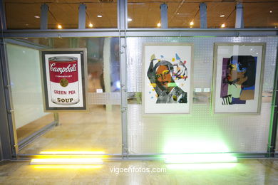 ANDY WARHOL - PIETRO PSAIER, THE FACTORY - EXPOSIÇÃO EM VIGO