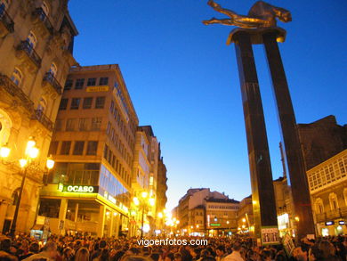 MANIFESTAÇÃO PELOS ATENTADOS TERRORISTAS DE MADRI 11M