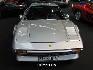 FERRARI F40, PORCHE 911,... COCHES: SALÓN DEL AUTOMÓVIL 2003