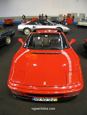 FERRARI F40, PORCHE 911,... COCHES: SALÓN DEL AUTOMÓVIL 2003