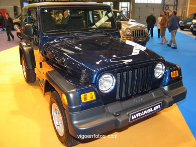 COCHES: SALÓN DEL AUTOMÓVIL 2004