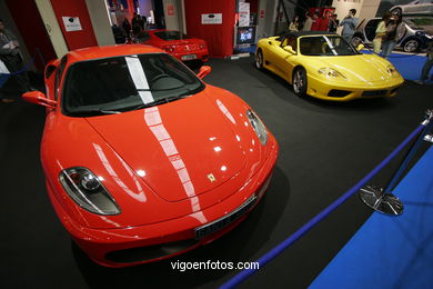 Salão do automóvel 2005