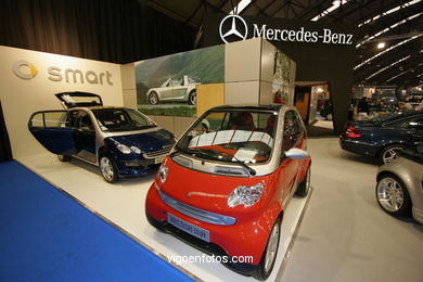 PORCHE, CADILLAC, LEXUS, .. SALÃO DO AUTOMÓVEL 2005 - VIGO - IFEVI