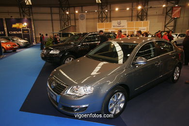 PORCHE, CADILLAC, LEXUS, .. SALÃO DO AUTOMÓVEL 2005 - VIGO - IFEVI