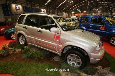 PORCHE, CADILLAC, LEXUS, .. SALÃO DO AUTOMÓVEL 2005 - VIGO - IFEVI