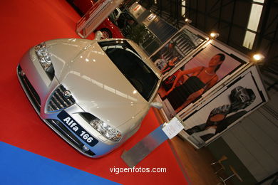 PORCHE, CADILLAC, LEXUS, .. SALÃO DO AUTOMÓVEL 2005 - VIGO - IFEVI