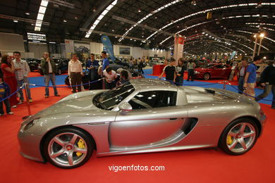 PORCHE, CADILLAC, LEXUS, .. SALÃO DO AUTOMÓVEL 2005 - VIGO - IFEVI