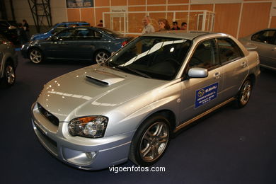 PORCHE, CADILLAC, LEXUS, .. SALÓN DEL AUTOMÓVIL 2005 - VIGO - IFEVI