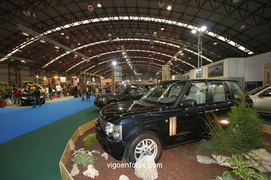 PORCHE, CADILLAC, LEXUS, .. SALÓN DEL AUTOMÓVIL 2005 - VIGO - IFEVI