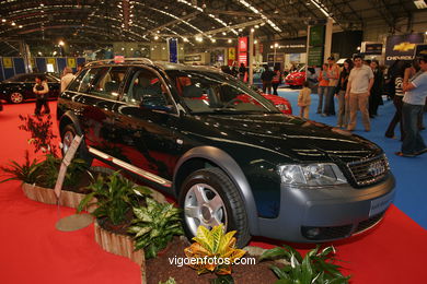 PORCHE, CADILLAC, LEXUS, .. SALÃO DO AUTOMÓVEL 2005 - VIGO - IFEVI