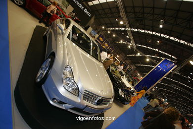 PORCHE, CADILLAC, LEXUS, .. SALÃO DO AUTOMÓVEL 2005 - VIGO - IFEVI