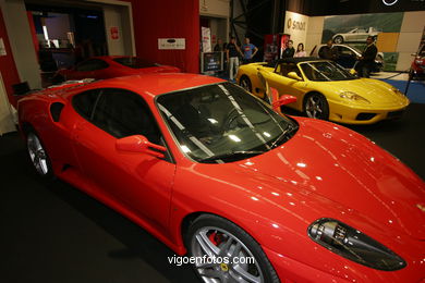 PORCHE, CADILLAC, LEXUS, .. SALÃO DO AUTOMÓVEL 2005 - VIGO - IFEVI