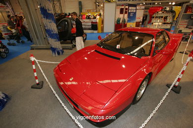 PORCHE, CADILLAC, LEXUS, .. SALÓN DEL AUTOMÓVIL 2005 - VIGO - IFEVI