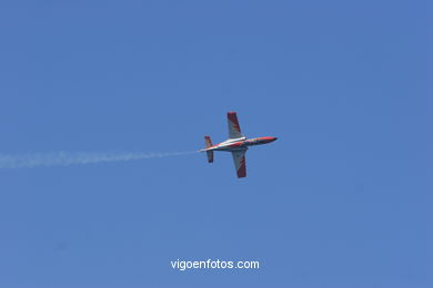 AGUILA TEAM. AIRSHOW 2006. VIGO (SPAIN)