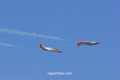 AGUILA TEAM. AIRSHOW 2006. VIGO (SPAIN)