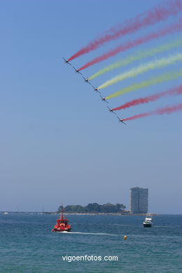 AGUILA TEAM. AIRSHOW 2006. VIGO (SPAIN)