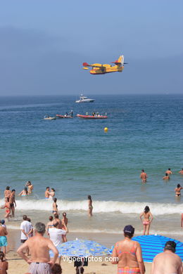 CANADIAR AIRCRAFT. AIRSHOW 2006. VIGO (SPAIN)