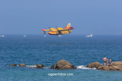 CANADIAR AIRCRAFT. AIRSHOW 2006. VIGO (SPAIN)