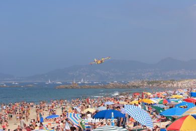 CANADIAR AIRCRAFT. AIRSHOW 2006. VIGO (SPAIN)