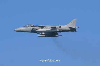 HARRIER AVIONES - EXHIBICIÓN AÉREA DE VIGO 2006 