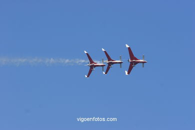 REVA AIR PATROL. AIRSHOW 2006. VIGO (SPAIN)