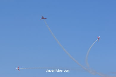 REVA AIR PATROL. AIRSHOW 2006. VIGO (SPAIN)