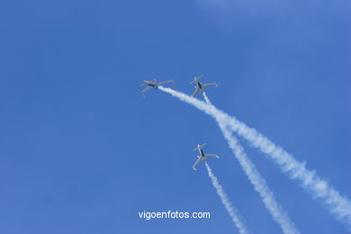 REVA AIR PATROL. AIRSHOW 2006. VIGO (SPAIN)