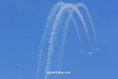 REVA AIR PATROL. AIRSHOW 2006. VIGO (SPAIN)