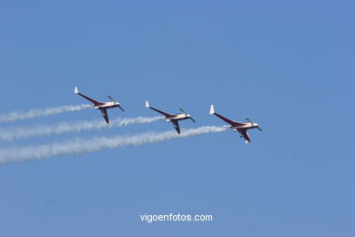 REVA AIR PATROL. AIRSHOW 2006. VIGO (SPAIN)