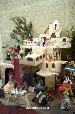 BELENES DE NAVIDAD. CONCURSO DE CAIXANOVA 2002