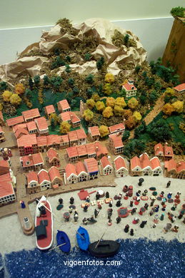 BELENES DE NAVIDAD. CONCURSO DE CAIXANOVA 2002