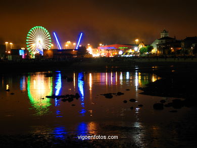 FOGOS ARTIFICIAIS E FEIRA DE BOUZAS - FESTAS DE BOUZAS 2004