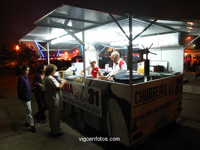 FOGOS ARTIFICIAIS E FEIRA DE BOUZAS - FESTAS DE BOUZAS 2004