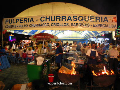 FOGOS ARTIFICIAIS E FEIRA DE BOUZAS - FESTAS DE BOUZAS 2004