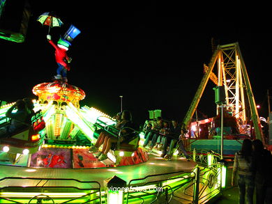 FUEGOS ARTIFICIALES Y FERIA DE BOUZAS - FIESTAS DE BOUZAS 2004