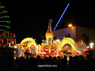 FUEGOS ARTIFICIALES Y FERIA DE BOUZAS - FIESTAS DE BOUZAS 2004