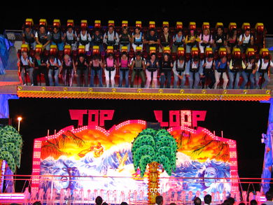 FUEGOS ARTIFICIALES Y FERIA DE BOUZAS - FIESTAS DE BOUZAS 2004