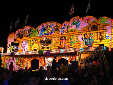 FOGOS ARTIFICIAIS E FEIRA DE BOUZAS - FESTAS DE BOUZAS 2004