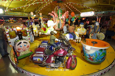 FOGOS ARTIFICIAIS E FEIRA DE BOUZAS - FESTAS DE BOUZAS 2005