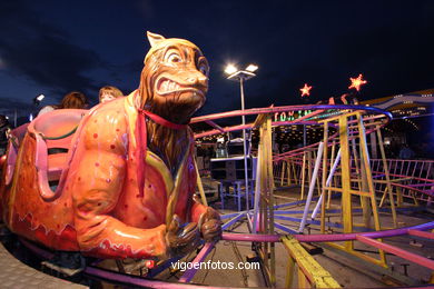 FOGOS ARTIFICIAIS E FEIRA DE BOUZAS - FESTAS DE BOUZAS 2005