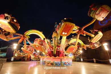 FOGOS ARTIFICIAIS E FEIRA DE BOUZAS - FESTAS DE BOUZAS 2005