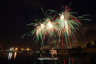 FOGOS ARTIFICIAIS E FEIRA DE BOUZAS - FESTAS DE BOUZAS 2005