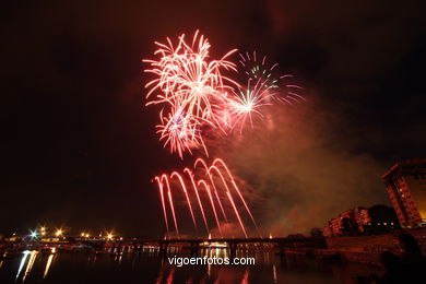 FUEGOS ARTIFICIALES Y FERIA DE BOUZAS - FIESTAS DE BOUZAS 2005