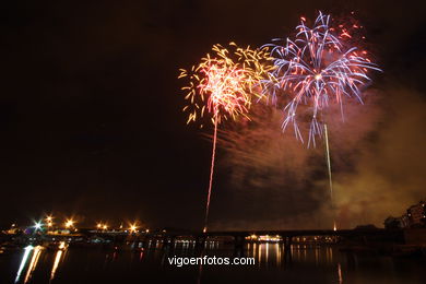 FOGOS ARTIFICIAIS E FEIRA DE BOUZAS - FESTAS DE BOUZAS 2005