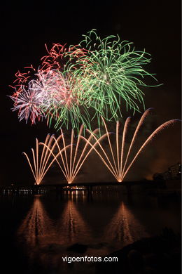 FOGOS ARTIFICIAIS E FEIRA DE BOUZAS - FESTAS DE BOUZAS 2005