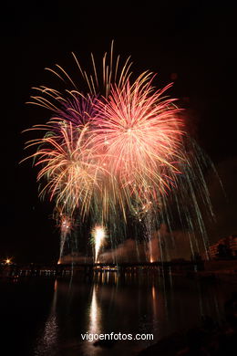 FUEGOS ARTIFICIALES Y FERIA DE BOUZAS - FIESTAS DE BOUZAS 2005