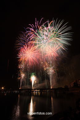 FUEGOS ARTIFICIALES Y FERIA DE BOUZAS - FIESTAS DE BOUZAS 2005