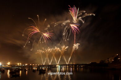 FOGOS ARTIFICIAIS E FEIRA DE BOUZAS - FESTAS DE BOUZAS 2006